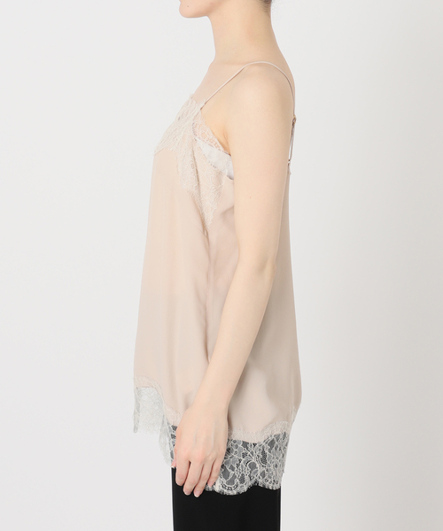 Deuxieme Classe（ドゥーズィエムクラス） ブラウス シャツ Lace