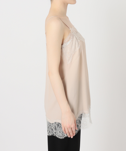 Deuxieme classe レースブラウス DEUXIEME CLASSE - Deuxieme classe レースブラウスの通販 by saru's