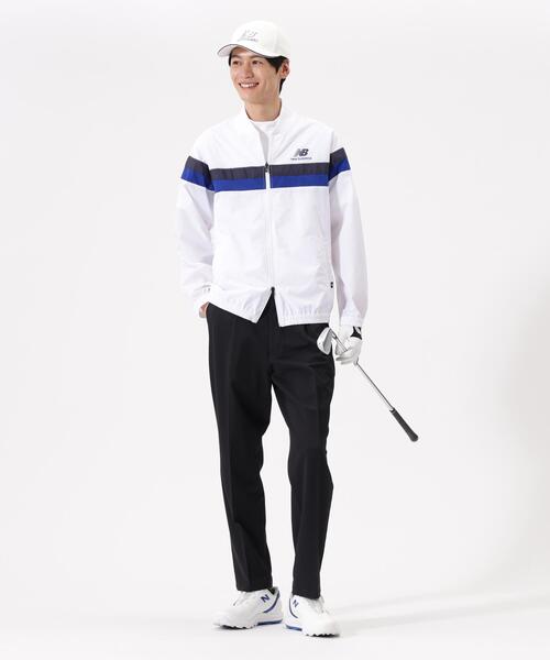 ニューバランスゴルフ メンズ フルジップ ブルゾン、ジャケット 未使用タグ付XL New Balance GOLF ニューバランスゴルフ ゴルフウェア メンズ