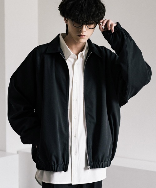 「Rocky Monroe」 ブルゾン M チャコール メンズ_画像2