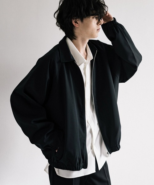「Rocky Monroe」 ブルゾン M チャコール メンズ_画像5