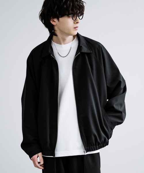 「Rocky Monroe」 ブルゾン M チャコール メンズ_画像6