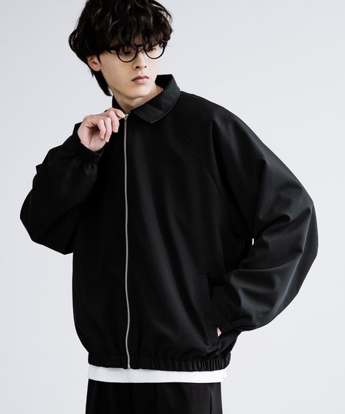 「Rocky Monroe」 ブルゾン M チャコール メンズ_画像7
