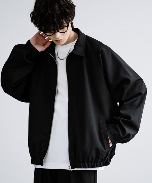 「Rocky Monroe」 ブルゾン M チャコール メンズ_画像8