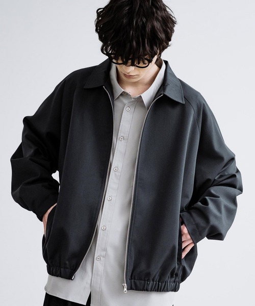 「Rocky Monroe」 ブルゾン M チャコール メンズ_画像9