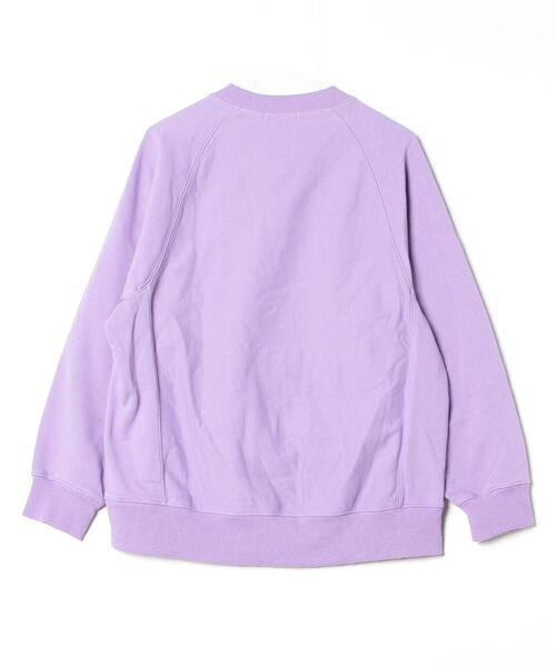 「MILKFED.」 スウェットカットソー ONE SIZE パープル レディース_画像2