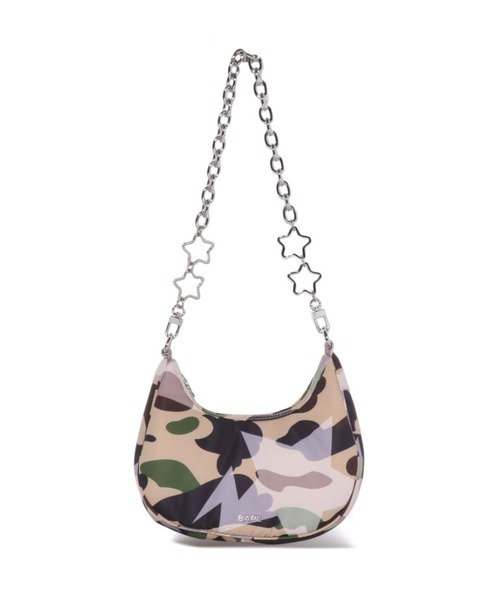 【新品未使用】A BATHING APE ショルダーバッグ A BATHING APE（アベイシングエイプ） ショルダーバッグ ABC CAMO