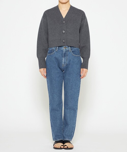 「uncrave」 ニットカーディガン 1 ピンク レディース_画像3