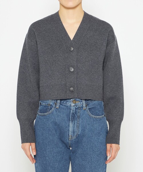 「uncrave」 ニットカーディガン 1 ピンク レディース_画像5