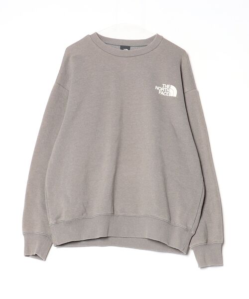 「THE NORTH FACE」 スウェットカットソー M グレー メンズ