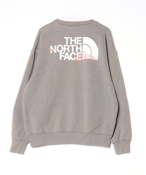 「THE NORTH FACE」 スウェットカットソー M グレー メンズの画像