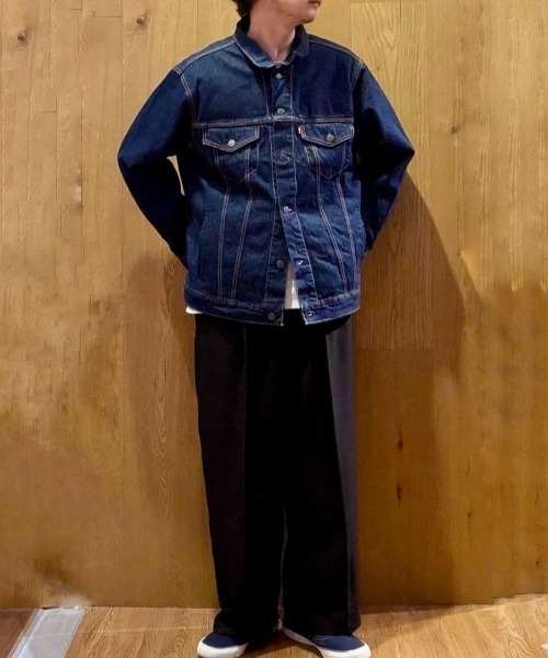 Levi's（リーバイス） デニムジャケット gジャン 「Levi's」リラックス