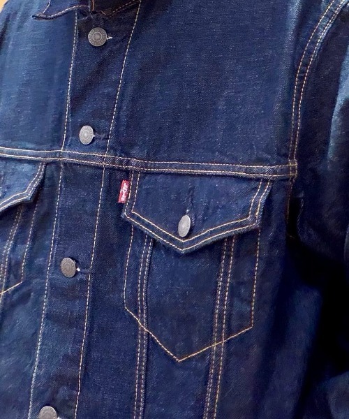 ま*つ様 LEVI'S リラックスフィット デニムジャケット L Levi's（リーバイス） デニムジャケット gジャン 「Levi's」リラックス