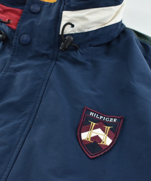 TOMMY HILFIGER（トミー・ヒルフィガー） ナイロンジャケット 「USED
