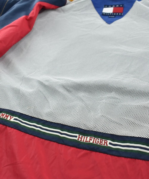 TOMMY HILFIGER（トミー・ヒルフィガー） ナイロンジャケット 「USED