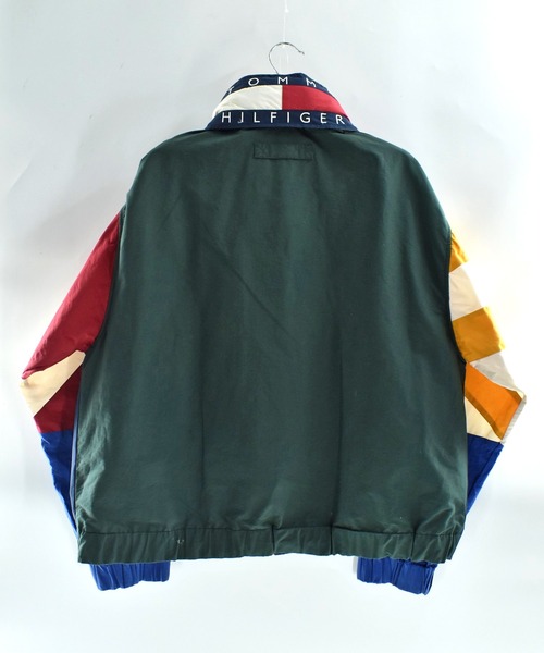 TOMMY HILFIGER（トミー・ヒルフィガー） ナイロンジャケット 「USED