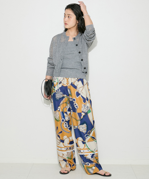 パンツ 別注「MANIPURI/マニプリ」ロングパンツ レディースの画像