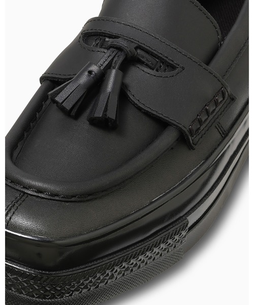 「CONVERSE ALL STAR」 スリッポン 5.5 ブラック メンズの画像