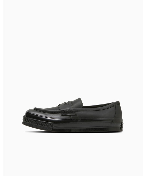 「CONVERSE ALL STAR」 スリッポン 5.5 ブラック メンズの画像