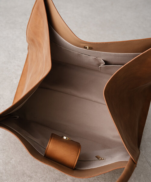 「LOUNGEDRESS」 「GALENA」トートバッグ FREE キャメル レディース_2