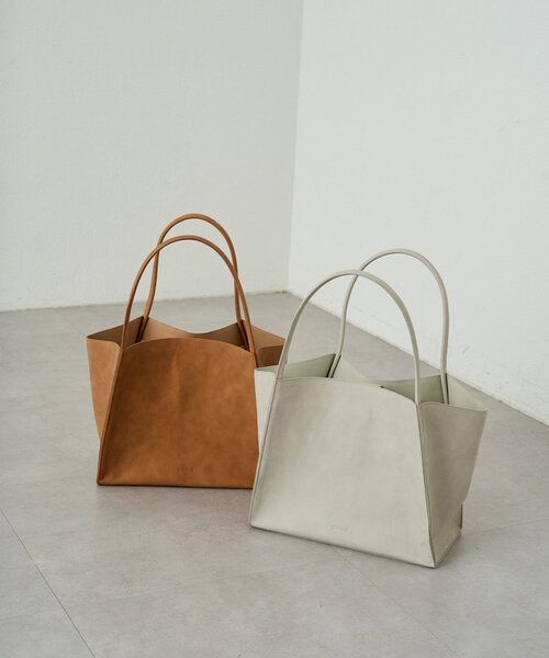 「LOUNGEDRESS」 「GALENA」トートバッグ FREE キャメル レディース_3