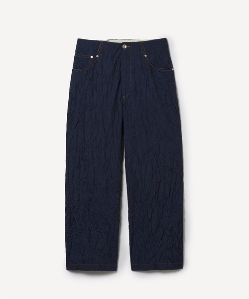 パンツ 「YDOT」WRINKLE NYLON TD PANTS メンズの画像