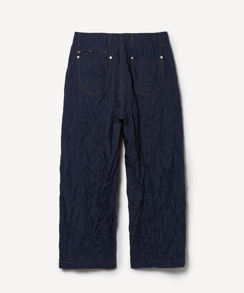パンツ 「YDOT」WRINKLE NYLON TD PANTS メンズの画像