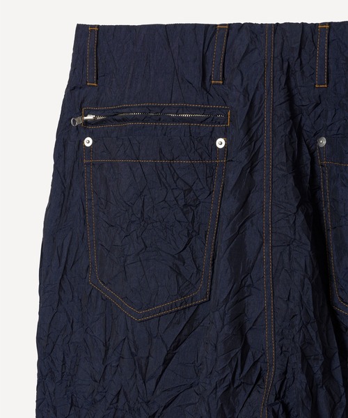 パンツ 「YDOT」WRINKLE NYLON TD PANTS メンズの画像