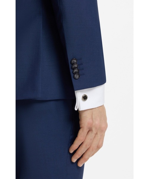 BOSS（HUGO BOSS） カフスボタン カフス ラウンド カフリンク