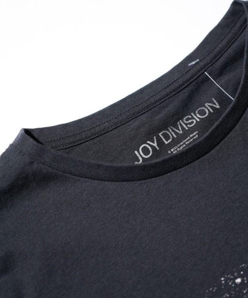 「THRIFTY LOOK」 「JOY DIVISION」半袖Tシャツ LARGE ブラック メンズ_画像2