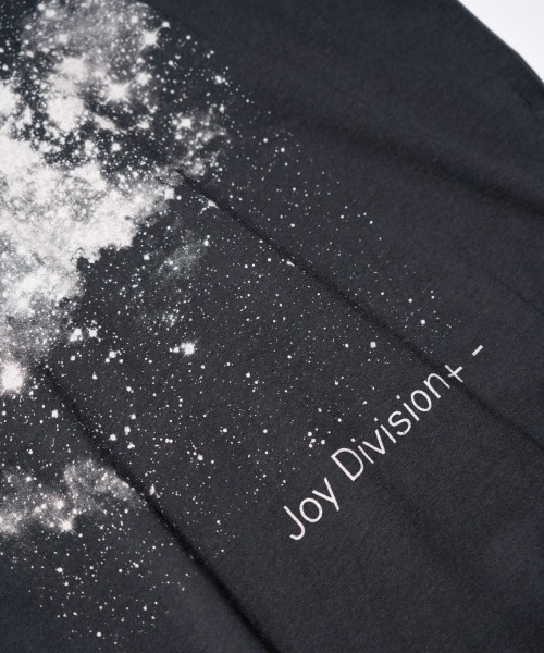 「THRIFTY LOOK」 「JOY DIVISION」半袖Tシャツ LARGE ブラック メンズ_画像5