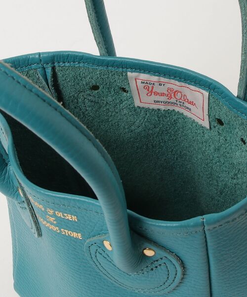 「YOUNG\u0026OLSEN The DRYGOODS STORE」 ハンドバッグ FREE ブルー レディースの画像