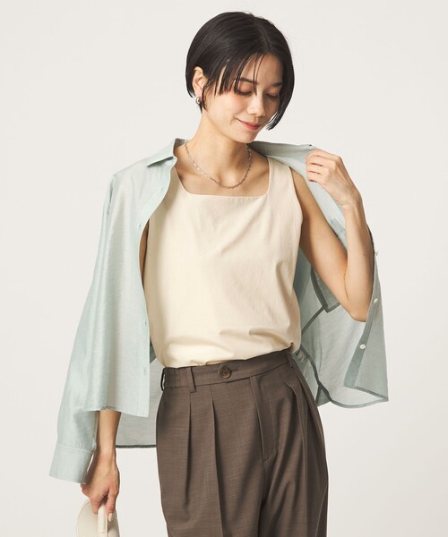 green label relaxing（グリーンレーベルリラクシング） tシャツ 2WAY