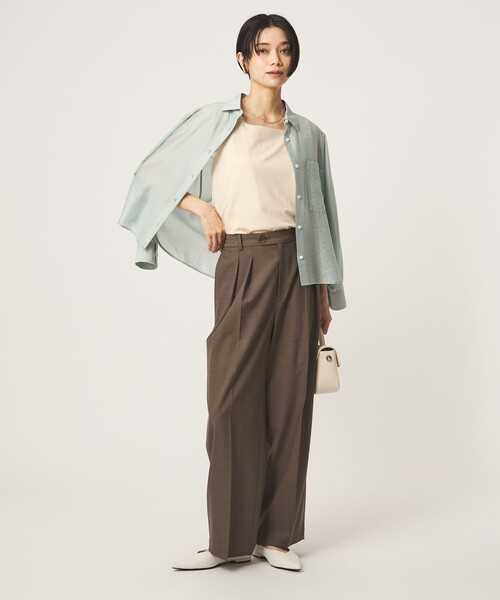 green label relaxing（グリーンレーベルリラクシング） tシャツ 2WAY