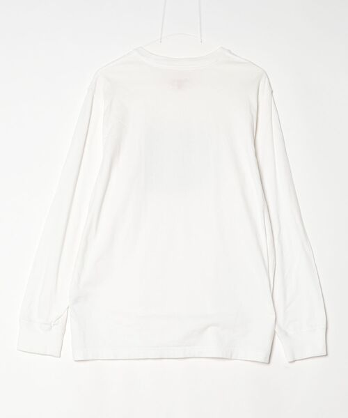 Supreme（シュプリーム） 長袖Tシャツ M ホワイト メンズ : ZOZOTOWN