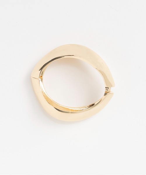 MAISON SPECIAL（メゾンスペシャル） バングル Irregular shape bangle