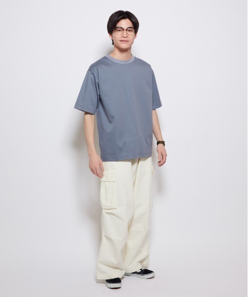 BACK NUMBER tシャツ BACK NUMBER(バックナンバー)シルケットスムース