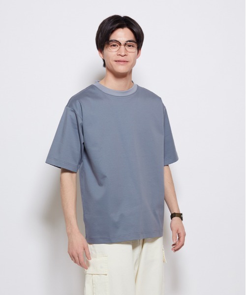 BACK NUMBER tシャツ BACK NUMBER(バックナンバー)シルケットスムース