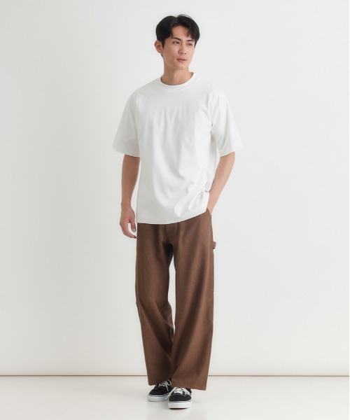 BACK NUMBER tシャツ BACK NUMBER(バックナンバー)シルケットスムース