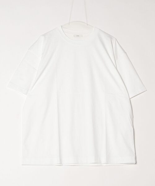 ATON（エイトン） tシャツ SUVIN 60/2 OVERSIZED T-SHIRT KKAGLM0015