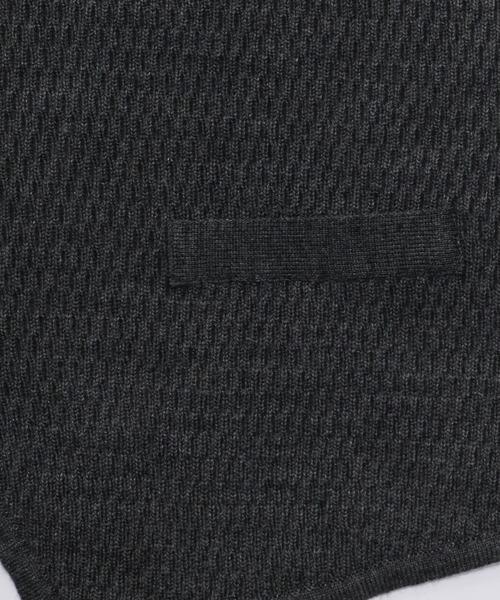「TOKYO SHIRTS」 ジレ M チャコール メンズ_画像3