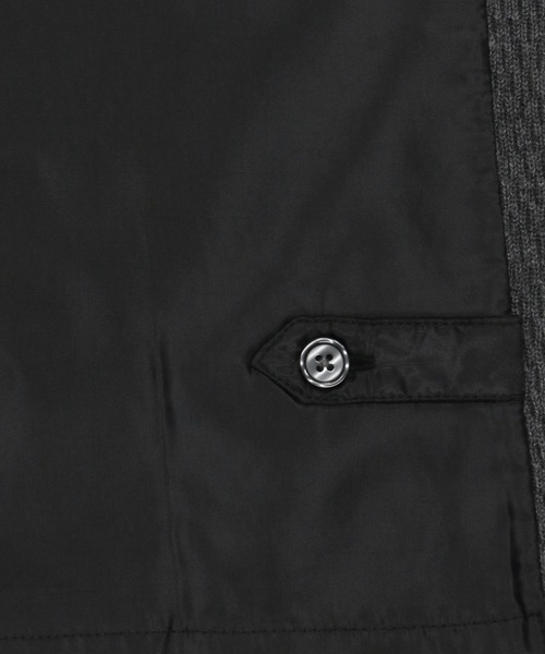 「TOKYO SHIRTS」 ジレ M チャコール メンズ_画像4