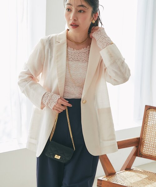 La boutique Bonbon（ラブティックボンボン） ジャケット テーラード