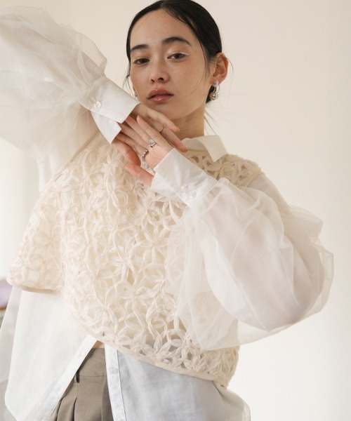 BAB（バブ） ベスト ジレ 「春〜秋 ロングシーズン対応」前後2WAY