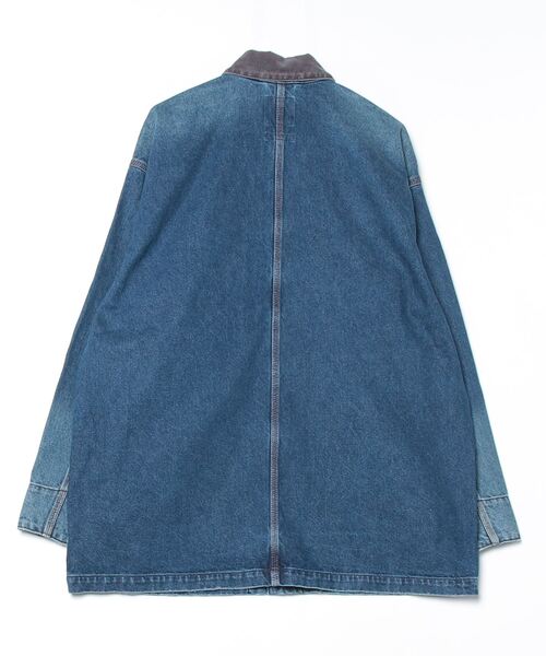 「BEAMS」 デニムジャケット M インディゴブルー メンズの画像