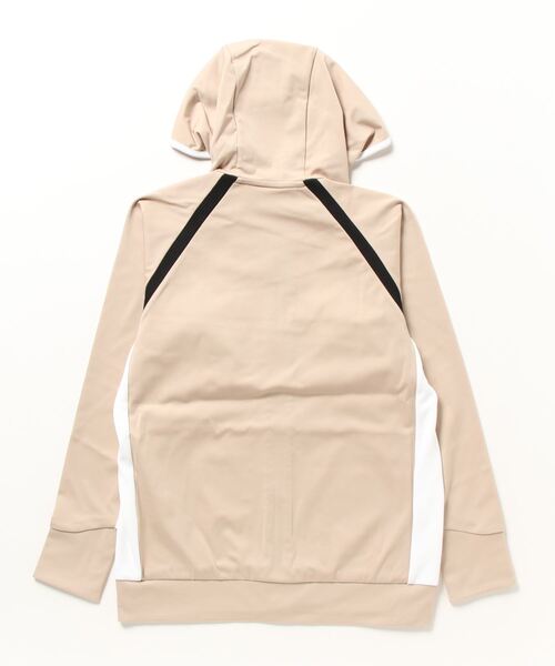 UNITED ARROWS GOLF プルオーバー フーディー　ベージュ UNITED ARROWS GOLF（ユナイテッドアローズゴルフ） ジップアップ