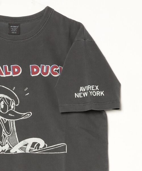 AVIREX（アヴィレックス） tシャツ 「Disney Collection」PRINT T