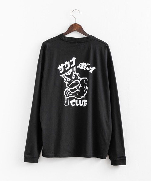 「BAD BOY」 長袖Tシャツ L ホワイト メンズ_画像3