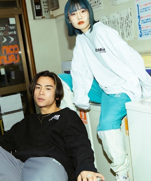 「BAD BOY」 長袖Tシャツ L ホワイト メンズ_画像4