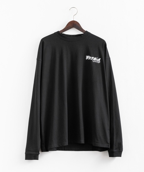 「BAD BOY」 長袖Tシャツ L ホワイト メンズ_画像7